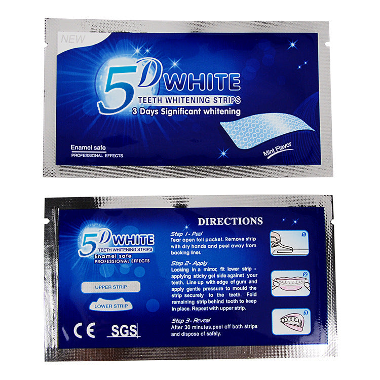 5D Gel Teeth Whitening Strips White Tooth Dental Kit Oral Hygiene Care Strip For False Teeth Veneers Dentist Seks Whiten Gel 5D Gel Teeth Whitening Strips White Tooth Dental Kit Oral Hygiene Care Strip For False Teeth Veneers Dentist Seks Whiten Gel