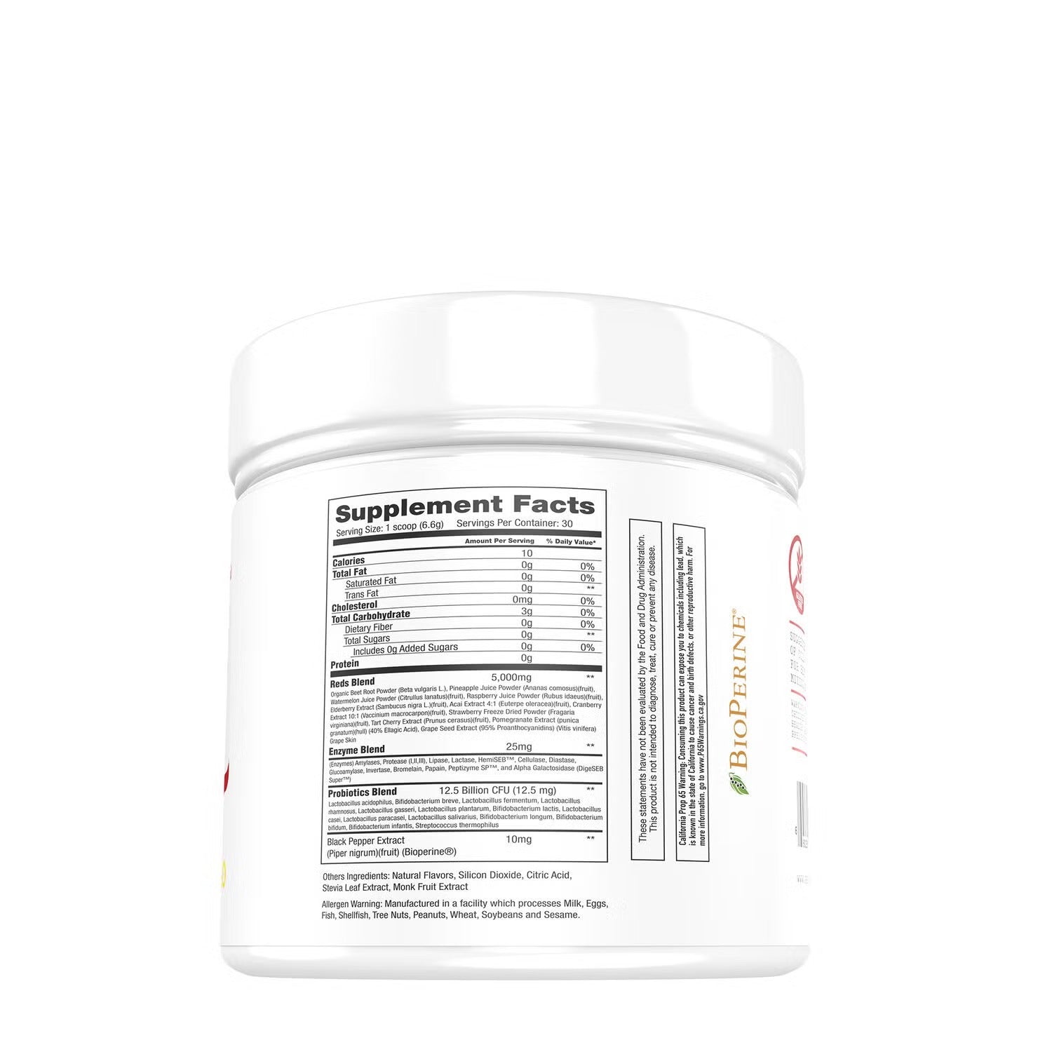 Reds Superfood - Mango - 6.98 oz (30 Servings) Reds Superfood - Mango - 6.98 oz (30 Servings)