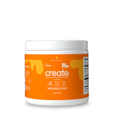 Creatine Monohydrate Gummies - Orange - 45 Gummies (15 Servings)