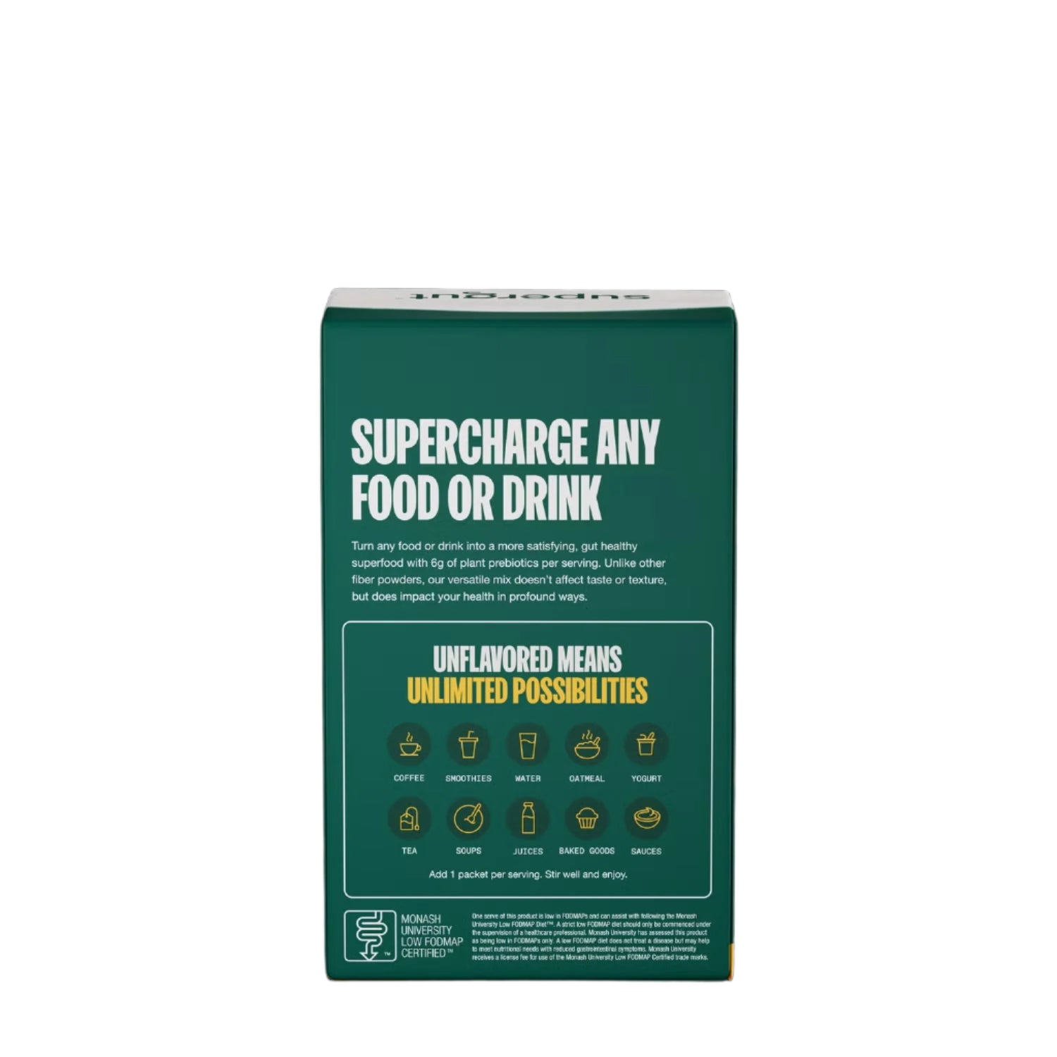 The Gut Healthy GLP-1 Booster - Unflavored - 0.3 oz. (15 Servings) The Gut Healthy GLP-1 Booster - Unflavored - 0.3 oz. (15 Servings)