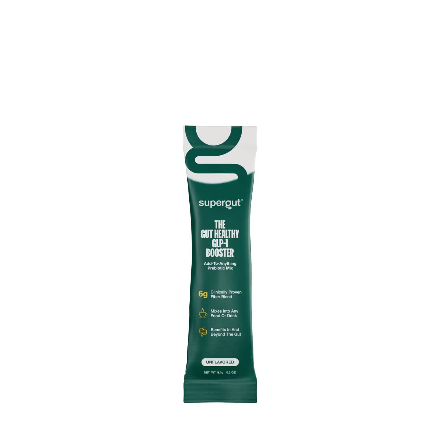 The Gut Healthy GLP-1 Booster - Unflavored - 0.3 oz. (15 Servings) The Gut Healthy GLP-1 Booster - Unflavored - 0.3 oz. (15 Servings)