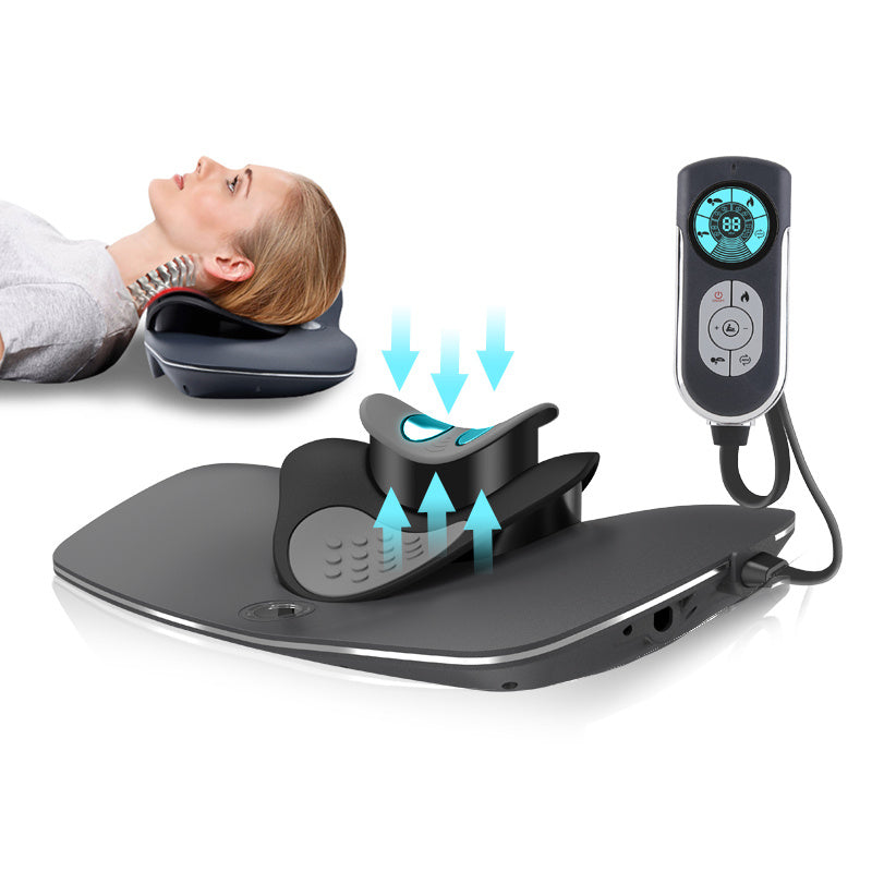 Air Soft Brace Headache Neck Shoulder Back Waist Massager Pain Cervical Traction Device Waist Neck Traction Tool Air Soft Brace Headache Neck Shoulder Back Waist Massager Pain Cervical Traction Device Waist Neck Traction Tool