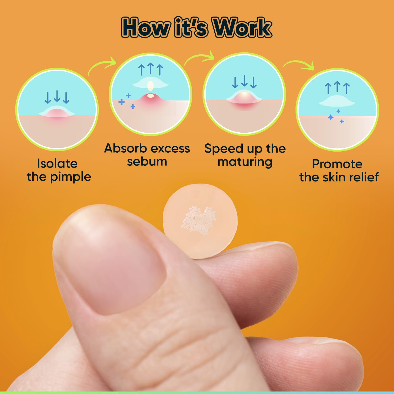 Pimple Patches for Face with Tea Tree Oil 216 pcs. Hydrocolloid Acne Pimple Patches. Blemish Patches, Acne Dots, Pimple Stickers, Acne Patch and Pimple Patch Pimple Patches for Face with Tea Tree Oil 216 pcs. Hydrocolloid Acne Pimple Patches. Blemish Patches, Acne Dots, Pimple Stickers, Acne Patch and Pimple Patch