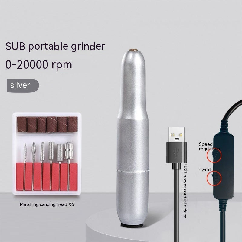 Electric Smart Pen Portable Sander Manicure And Nail Removal Dead Skin Removal Salon Tools Electric Smart Pen Portable Sander Manicure And Nail Removal Dead Skin Removal Salon Tools