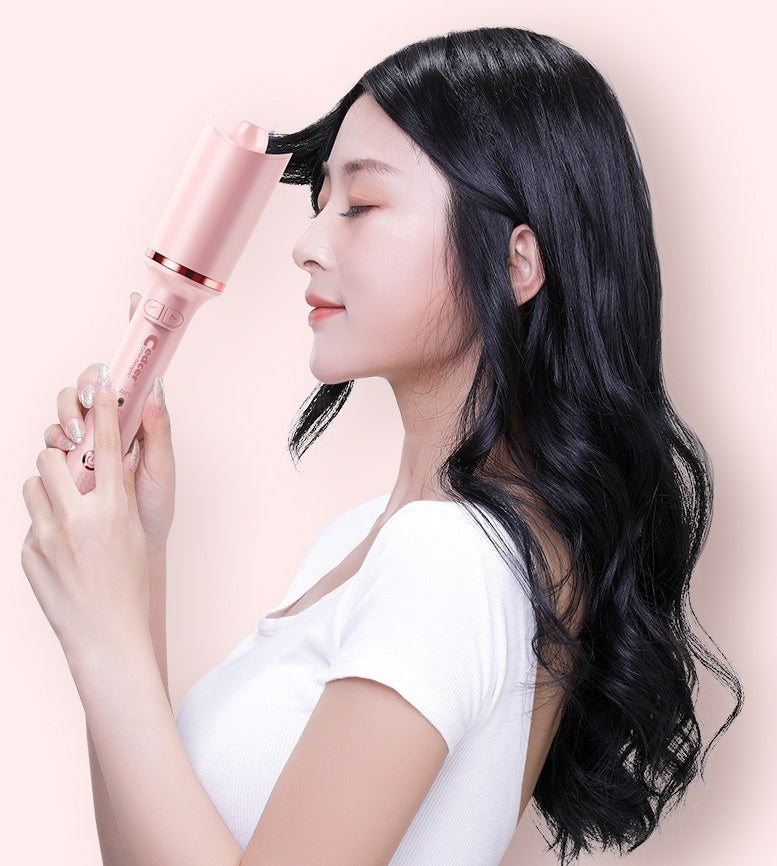 Auto Rotate Hair Curler Ceramic Curling Iron Long-lasting Hair Styling Constant Temperature Wave Hair Care Electric Hair Curler Auto Rotate Hair Curler Ceramic Curling Iron Long-lasting Hair Styling Constant Temperature Wave Hair Care Electric Hair Curler