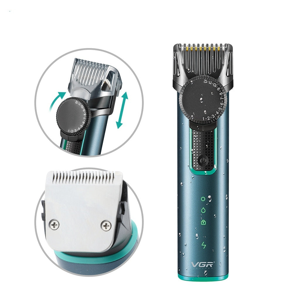 Rechargeable Hair Clipper IPX5 Waterproof Electric Hair Clipper Electric Men Beard Trimmer Rechargeable Hair Clipper IPX5 Waterproof Electric Hair Clipper Electric Men Beard Trimmer
