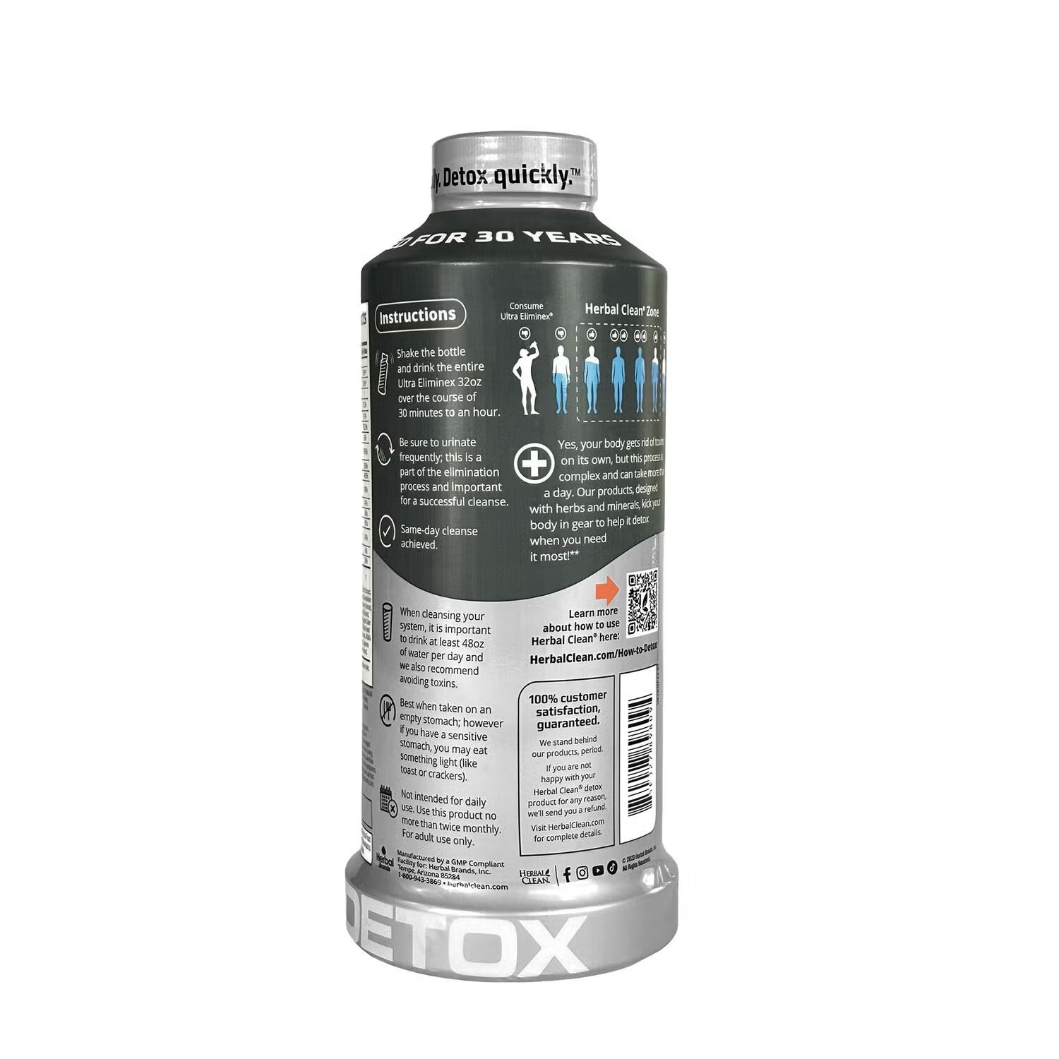Ultra Eliminex Detox - Straw-Mango - 32 oz. (1 Serving) Ultra Eliminex Detox - Straw-Mango - 32 oz. (1 Serving)