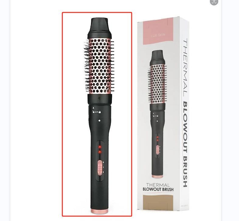 6 In1 Top-changing Curler Two-speed Indicator Light Multi-function Hair Curler 6 In1 Top-changing Curler Two-speed Indicator Light Multi-function Hair Curler