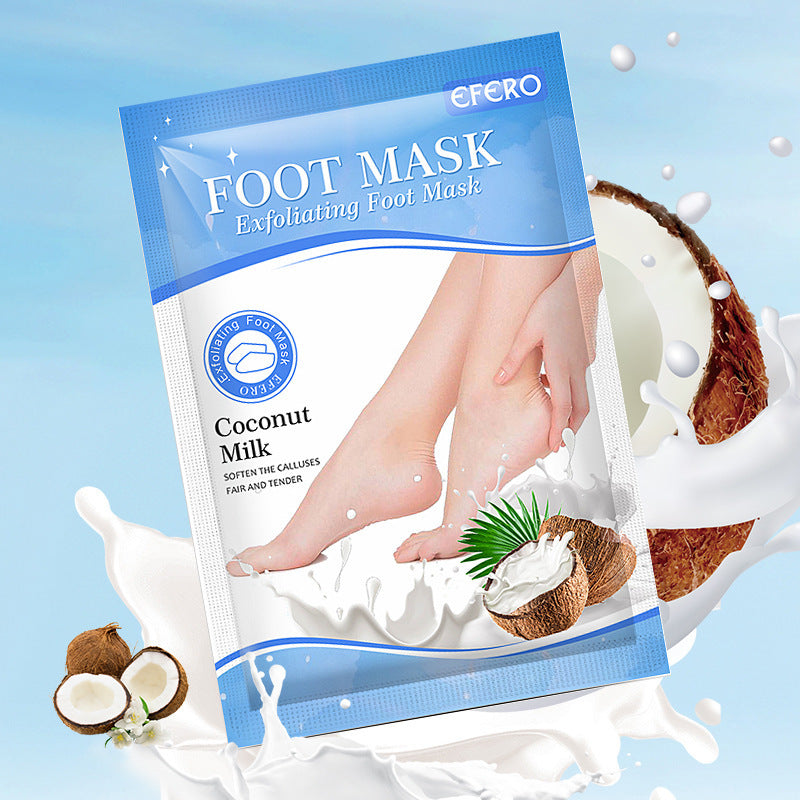 2024 New Exfoliating Foot Mask Foot SPA Pedicure Socks Removing Dead Skin Whitening Heels Feet Peeling Anti Cracked Foot Skin Care 2024 New Exfoliating Foot Mask Foot SPA Pedicure Socks Removing Dead Skin Whitening Heels Feet Peeling Anti Cracked Foot Skin Care