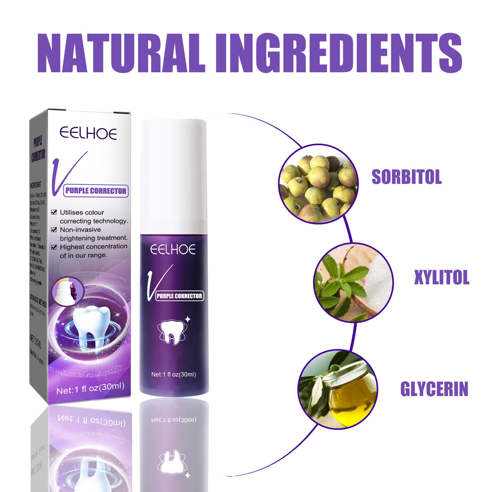 EELHOE Teeth White Toothpaste White Beautiful Tooth Remove Tooth Stains Odor Oral Care Clean Bright White Toothpaste EELHOE Teeth White Toothpaste White Beautiful Tooth Remove Tooth Stains Odor Oral Care Clean Bright White Toothpaste