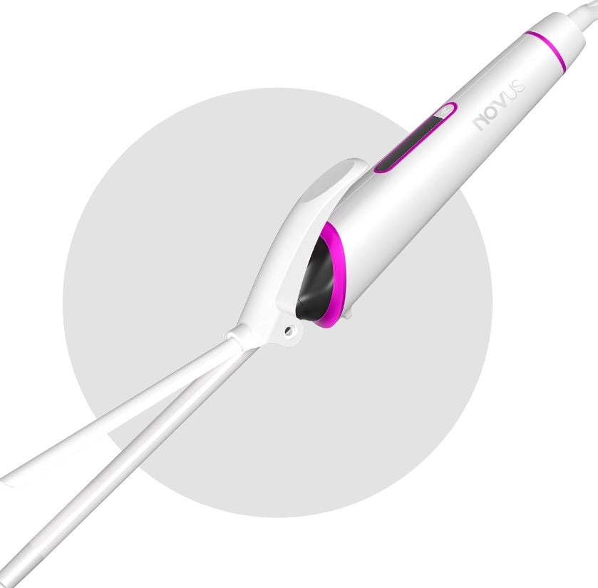 Inch Long Barrel Small Curling Wand 0.37 Inch Professional Ceramic Hair Curling Iron Fast Heating To 395F With Digit Display 5 Adjustable Temp 60 Min Auto Off Travel Hair Curler Silicone Comfort Inch Long Barrel Small Curling Wand 0.37 Inch Professional Ceramic Hair Curling Iron Fast Heating To 395F With Digit Display 5 Adjustable Temp 60 Min Auto Off Travel Hair Curler Silicone Comfort
