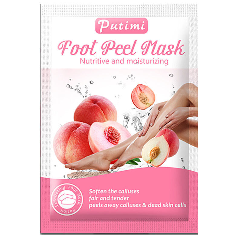 2024 New Exfoliating Foot Mask Foot SPA Pedicure Socks Removing Dead Skin Whitening Heels Feet Peeling Anti Cracked Foot Skin Care 2024 New Exfoliating Foot Mask Foot SPA Pedicure Socks Removing Dead Skin Whitening Heels Feet Peeling Anti Cracked Foot Skin Care