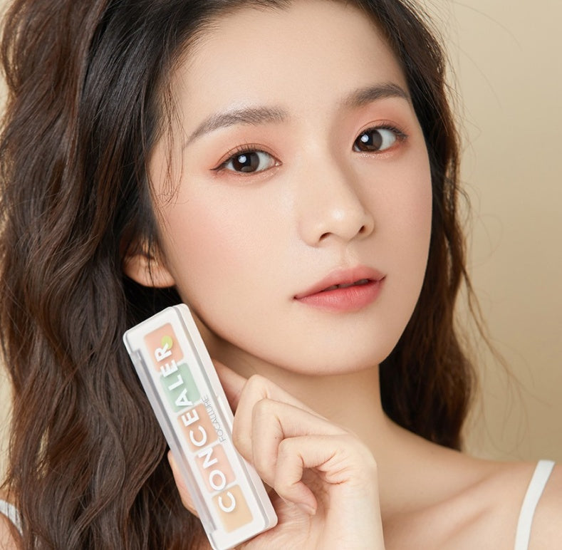 Color Concealer Pan Cover Cream Face Finch Spots Acne Marks Acne Dark Circles Artifact Lasting Primer Color Concealer Pan Cover Cream Face Finch Spots Acne Marks Acne Dark Circles Artifact Lasting Primer