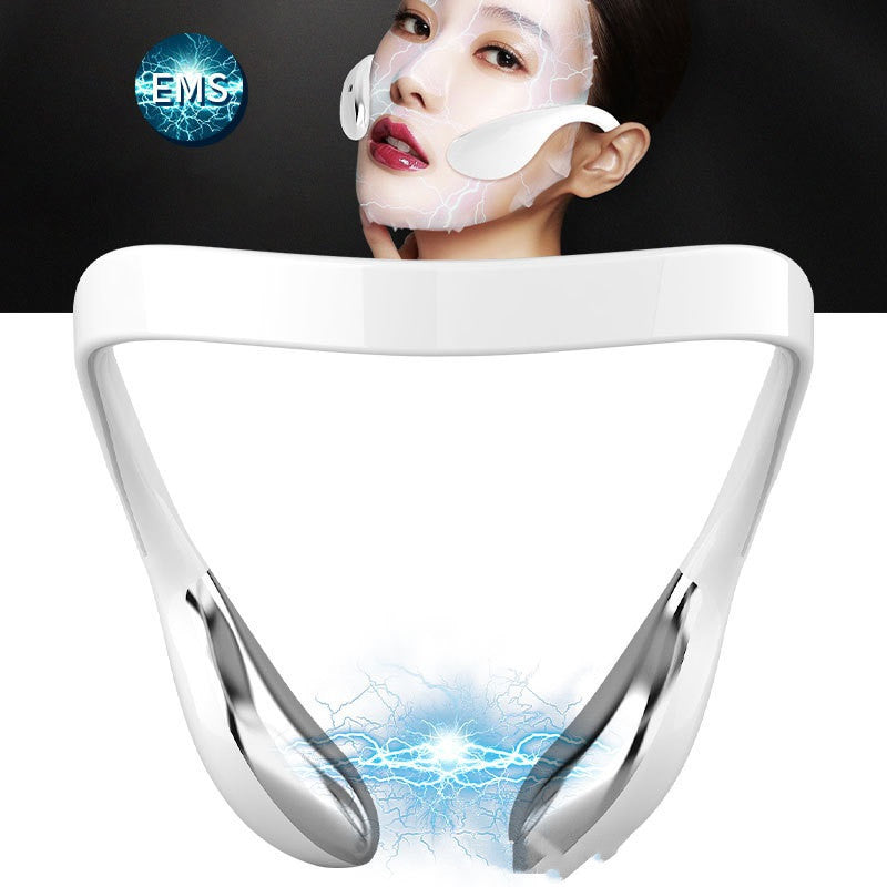 Face-lifting Device Micro Current V-face Artifact Facial Massager Lifting And Firming EMS Smart Beauty Device Face-lifting Device Micro Current V-face Artifact Facial Massager Lifting And Firming EMS Smart Beauty Device