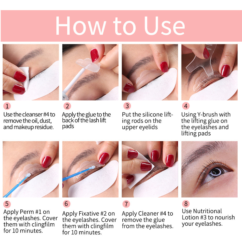 Dropshipping ICONSIGN Lash Lift Kit Lash Lifiting Eyelash Perming Kit Lash Curling Enhancer Eyes Makeup Tools Dropshipping ICONSIGN Lash Lift Kit Lash Lifiting Eyelash Perming Kit Lash Curling Enhancer Eyes Makeup Tools