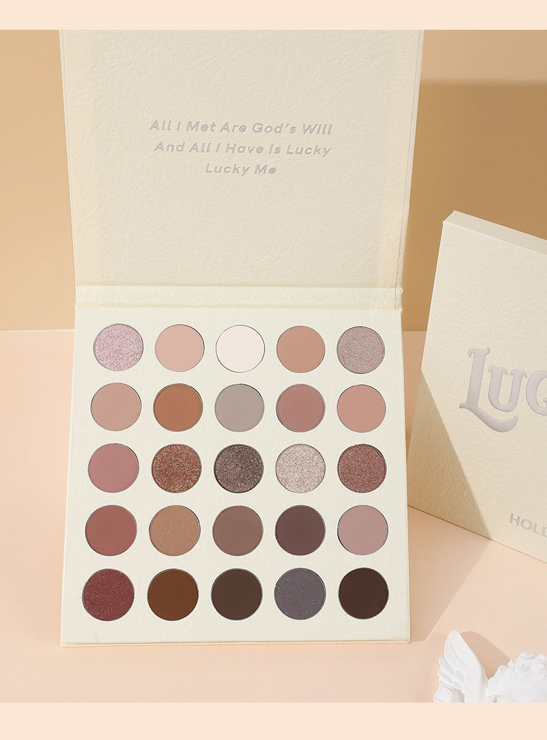 Cream Eye Ling 25 Color Eyeshadow Beads Matte Earth Milk Tea Large Pan Eyeshadow Palette Cream Eye Ling 25 Color Eyeshadow Beads Matte Earth Milk Tea Large Pan Eyeshadow Palette