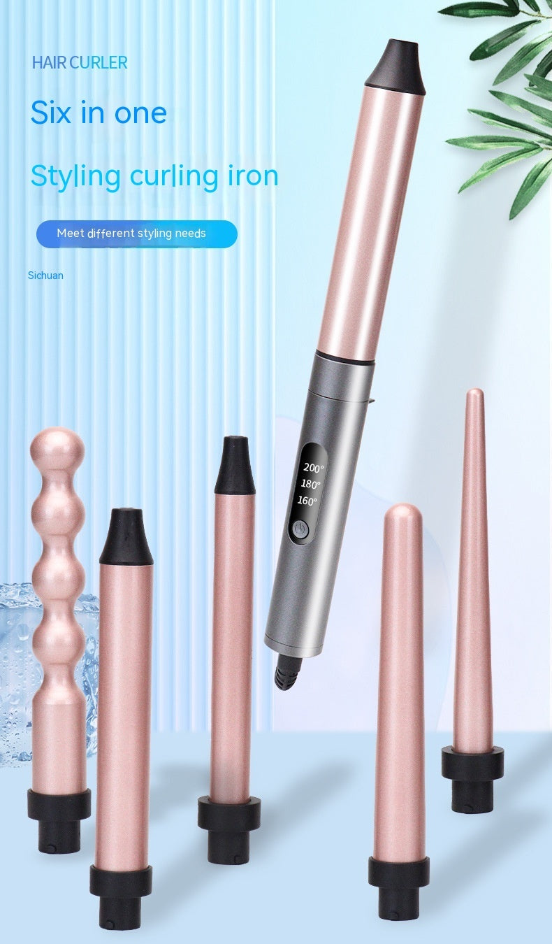 Multi-functional Modeling Hair Curler Multi-gear Temperature Control Lasting Shaping Multi-functional Modeling Hair Curler Multi-gear Temperature Control Lasting Shaping