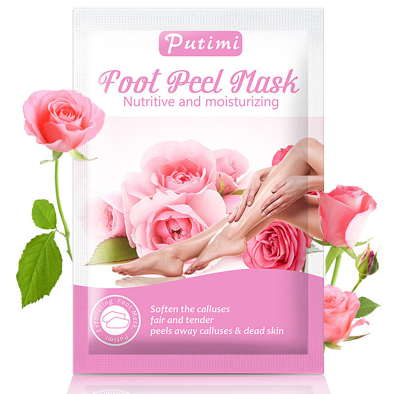 2024 New Exfoliating Foot Mask Foot SPA Pedicure Socks Removing Dead Skin Whitening Heels Feet Peeling Anti Cracked Foot Skin Care 2024 New Exfoliating Foot Mask Foot SPA Pedicure Socks Removing Dead Skin Whitening Heels Feet Peeling Anti Cracked Foot Skin Care