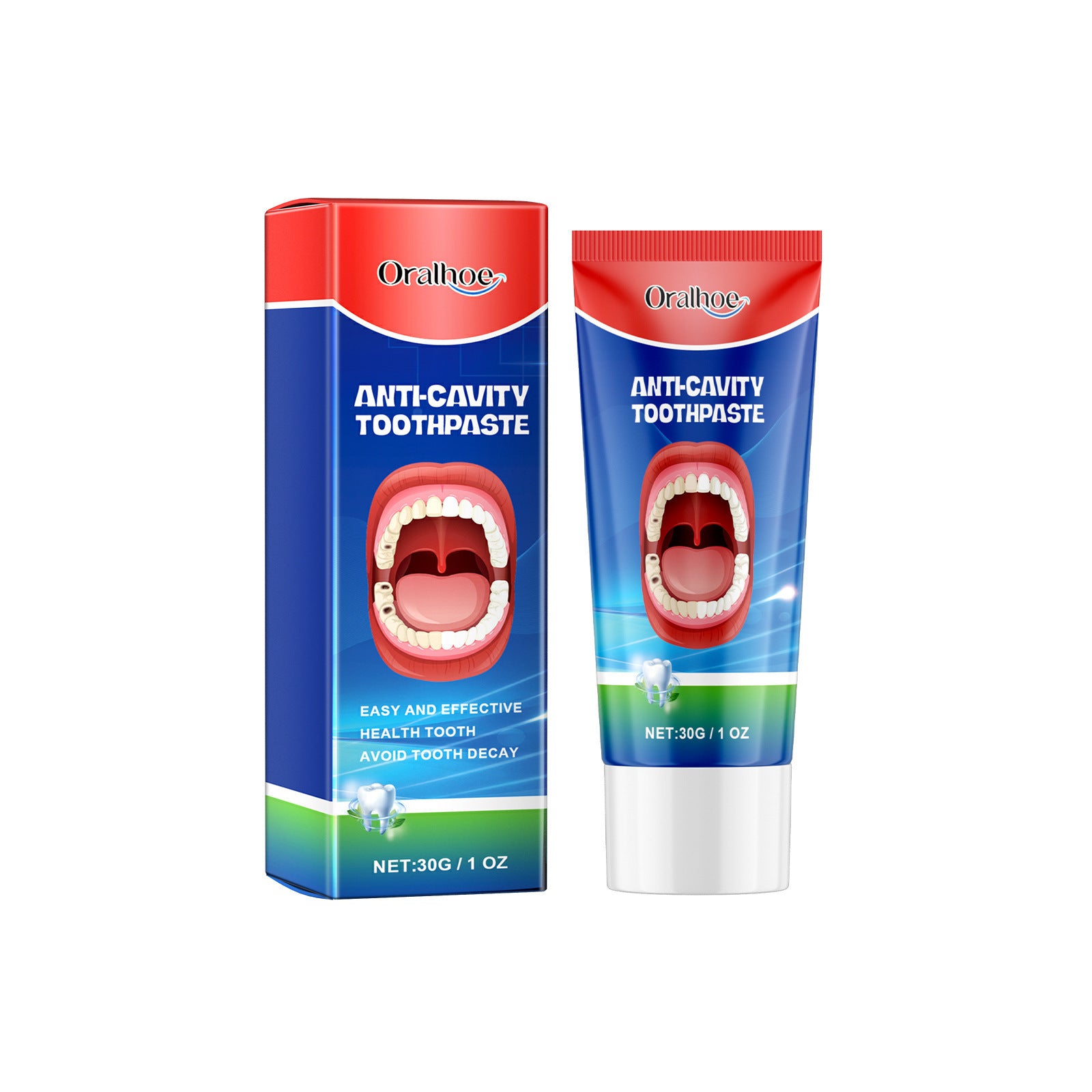Anticavity Toothpaste Oral Cleaning Yellow Tooth Decay Tooth Care Gum Fixation Tooth Care Breath Anticavity Toothpaste Oral Cleaning Yellow Tooth Decay Tooth Care Gum Fixation Tooth Care Breath