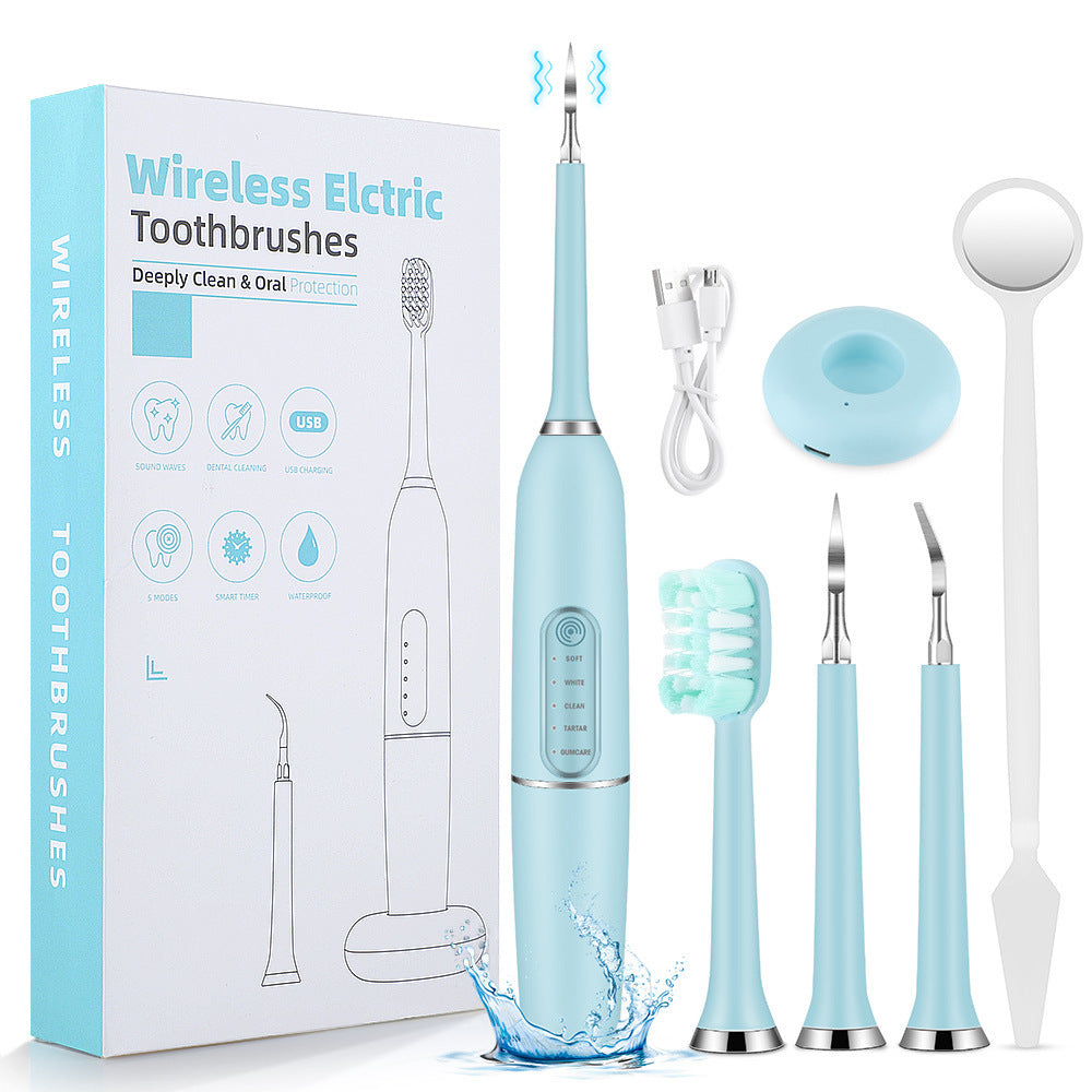 Cross-border New Arrival Removing Tartar And Calculus Water Toothpick Set Oral Care Tools Electrodynamic Instrument Teeth Cleaner Cross-border New Arrival Removing Tartar And Calculus Water Toothpick Set Oral Care Tools Electrodynamic Instrument Teeth Cleaner