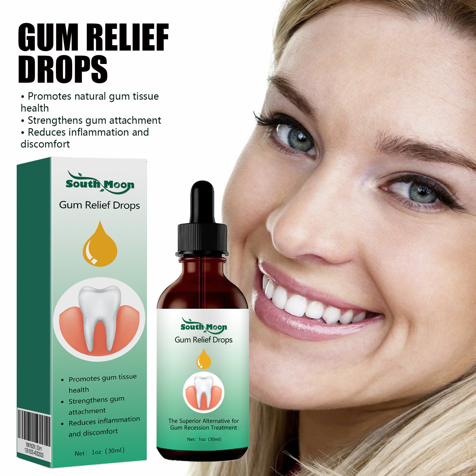 Gum Repair Drops Care Gum Relief Periodontal Foaming Oral Cleaning Care Drops Gum Repair Drops Care Gum Relief Periodontal Foaming Oral Cleaning Care Drops