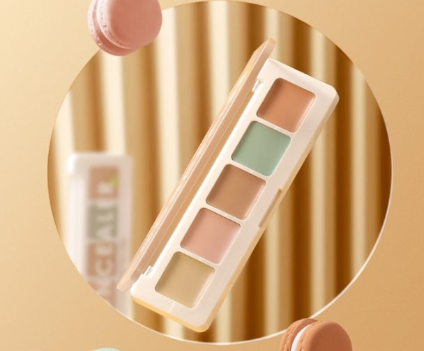Color Concealer Pan Cover Cream Face Finch Spots Acne Marks Acne Dark Circles Artifact Lasting Primer Color Concealer Pan Cover Cream Face Finch Spots Acne Marks Acne Dark Circles Artifact Lasting Primer