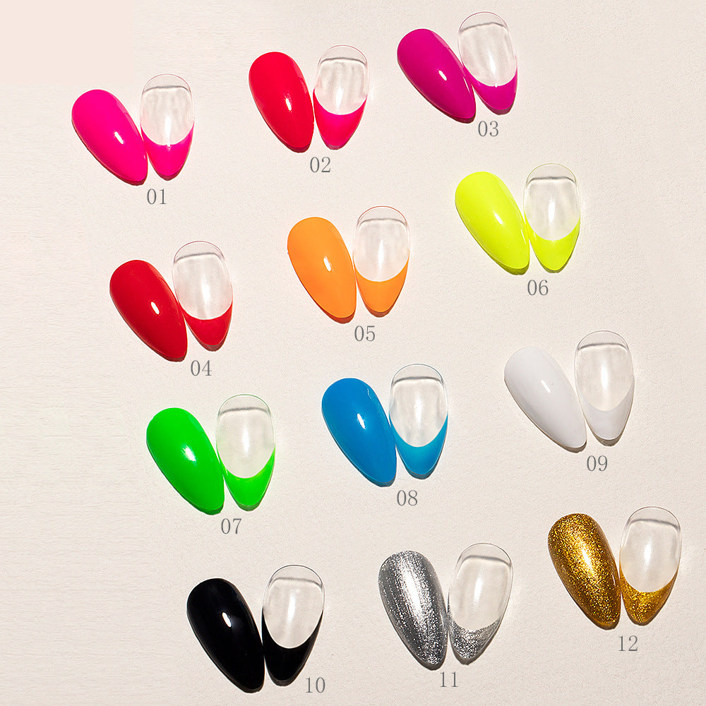 Manicure Drawing Phototherapy Painted Glue 3D Spray Paint Gel 12 Color Set Box Manicure Drawing Phototherapy Painted Glue 3D Spray Paint Gel 12 Color Set Box