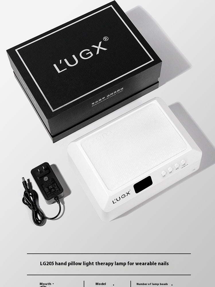For Nail Beauty Shop 69 Lamp Beads High Power With Hand Pillow Hands Phototherapy Machine For Nail Beauty Shop 69 Lamp Beads High Power With Hand Pillow Hands Phototherapy Machine