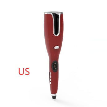 New Automatic Hair Curler Curling Iron Air Curler Infrared Heating Rotating Stick Hair Curler Portable Hair Styler New Automatic Hair Curler Curling Iron Air Curler Infrared Heating Rotating Stick Hair Curler Portable Hair Styler
