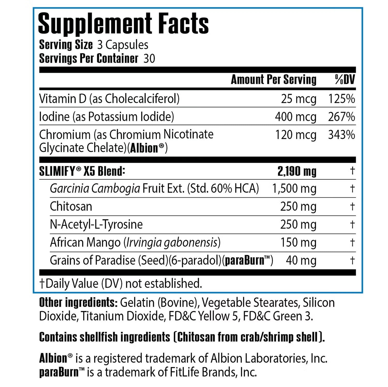 Slimify® Advanced Stimulant Free Weight Loss Support - 90 Capsules (30 Servings) Slimify® Advanced Stimulant Free Weight Loss Support - 90 Capsules (30 Servings)