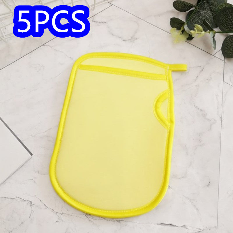 Shower Glove Spa Exfoliator Two-sided Bath Glove Body Cleaning Scrub Mitt Rub Dead Skin Removal Bathroom Shower Glove Spa Exfoliator Two-sided Bath Glove Body Cleaning Scrub Mitt Rub Dead Skin Removal Bathroom