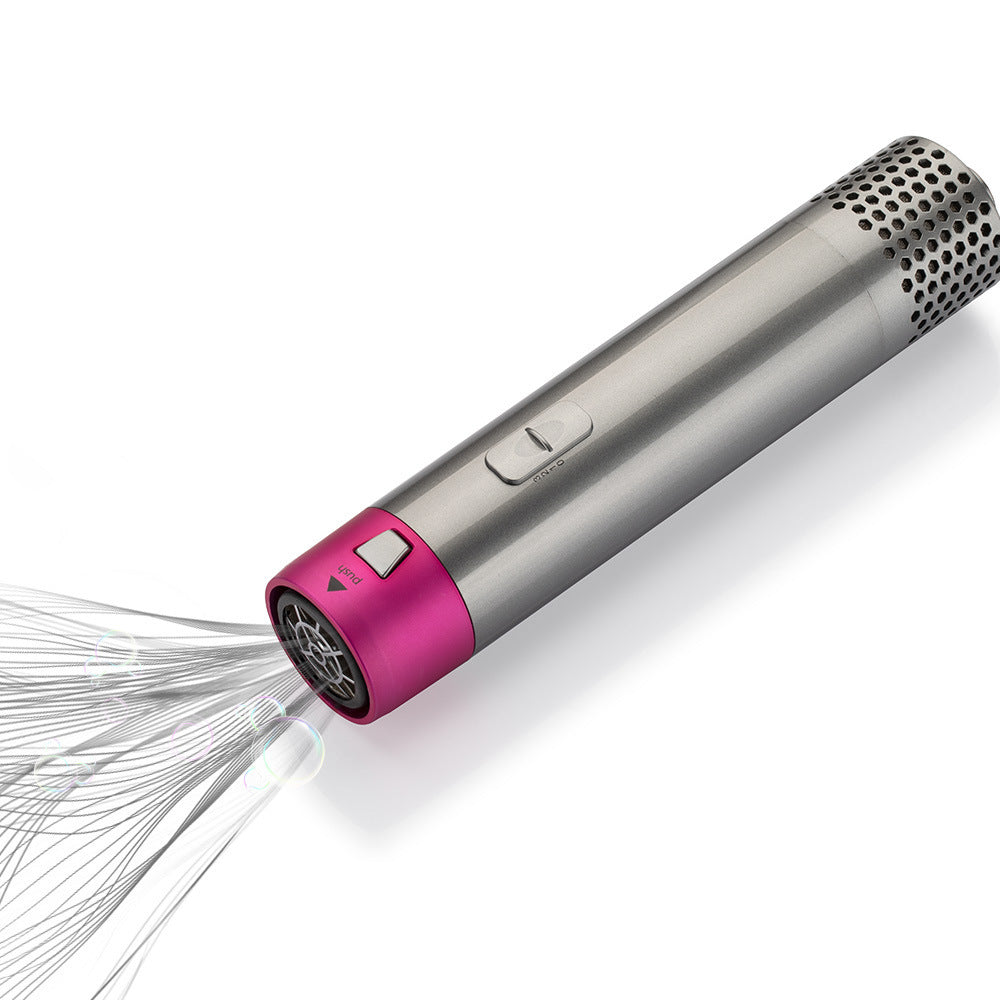 Cross-border Foreign Trade Popular Multi-functional Airy Curl Hot Air Comb Blowing Combs Hair Curler Straight Comb Hair Dryer Cross-border Foreign Trade Popular Multi-functional Airy Curl Hot Air Comb Blowing Combs Hair Curler Straight Comb Hair Dryer