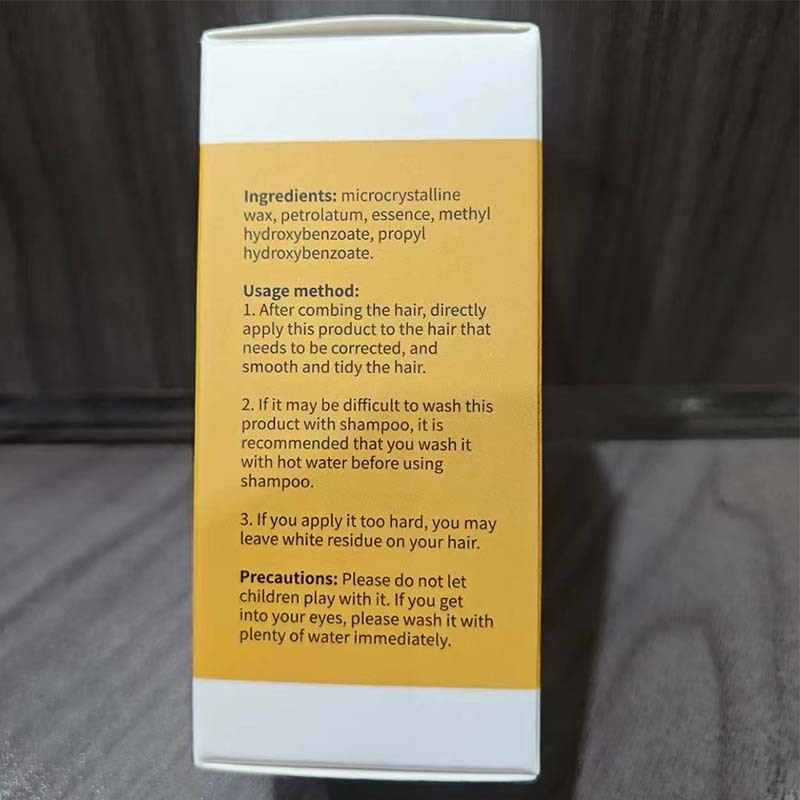 Xavry Wax Stick For Hair, Hair Wax Stick, Non-greasy Styling Hair, Makes Hair Look Neat And Tidy Xavry Wax Stick For Hair, Hair Wax Stick, Non-greasy Styling Hair, Makes Hair Look Neat And Tidy