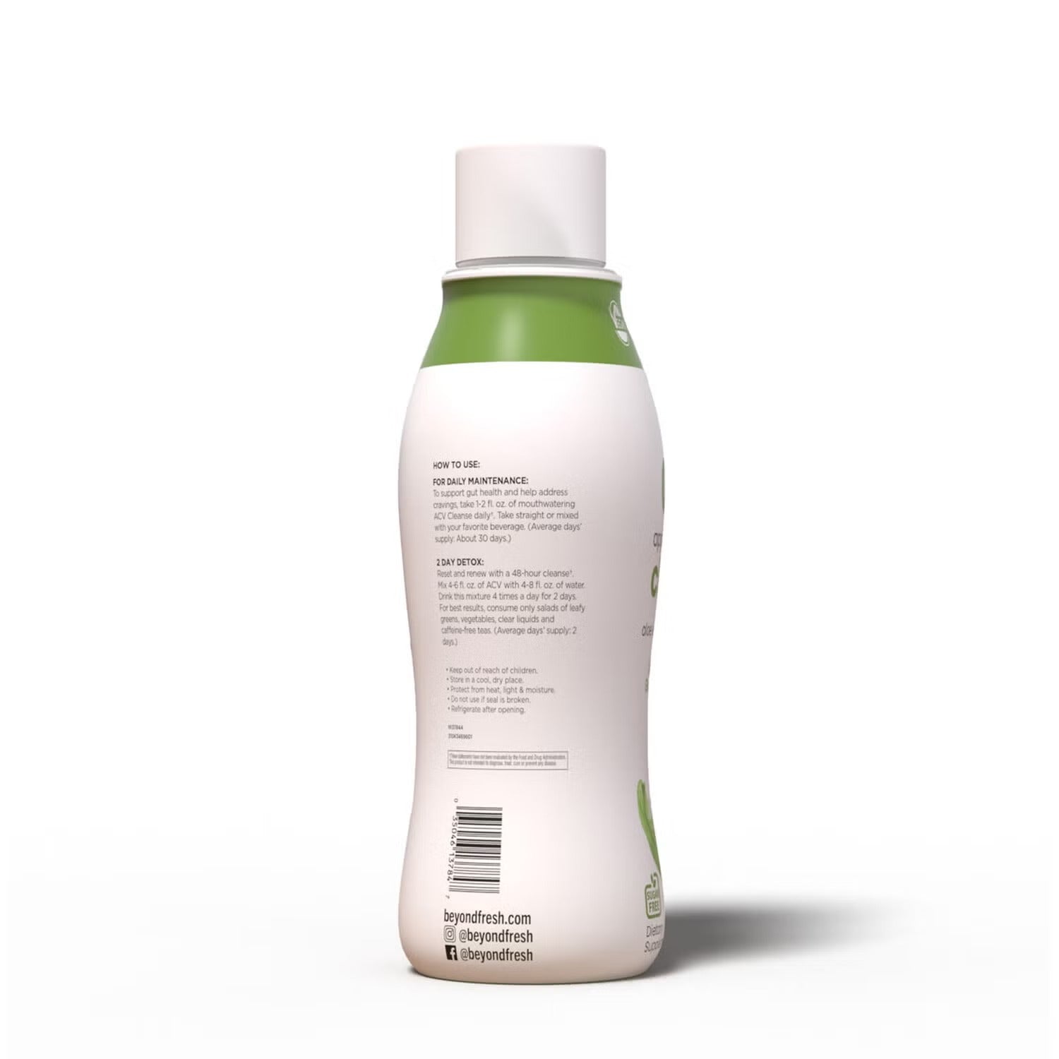 Apple Cider Vinegar Cleanse - Green Apple - 32 fl oz (32 Servings) Apple Cider Vinegar Cleanse - Green Apple - 32 fl oz (32 Servings)