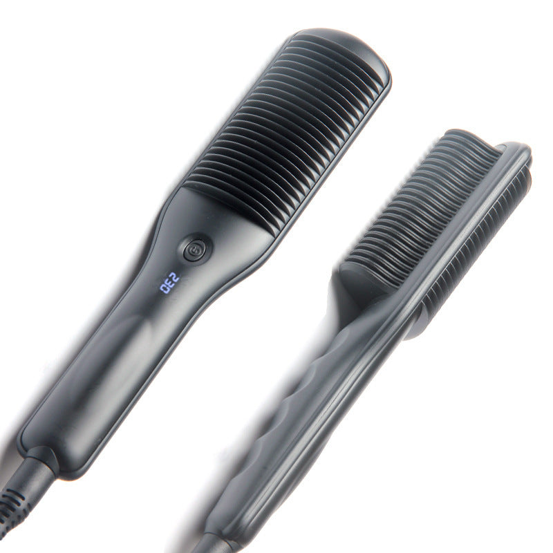 Hair Curler And Straightener Dual-use Straight Comb Electric Hair Straightener Hair Curler And Straightener Dual-use Straight Comb Electric Hair Straightener