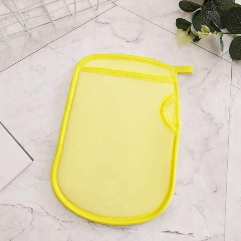 Shower Glove Spa Exfoliator Two-sided Bath Glove Body Cleaning Scrub Mitt Rub Dead Skin Removal Bathroom Shower Glove Spa Exfoliator Two-sided Bath Glove Body Cleaning Scrub Mitt Rub Dead Skin Removal Bathroom