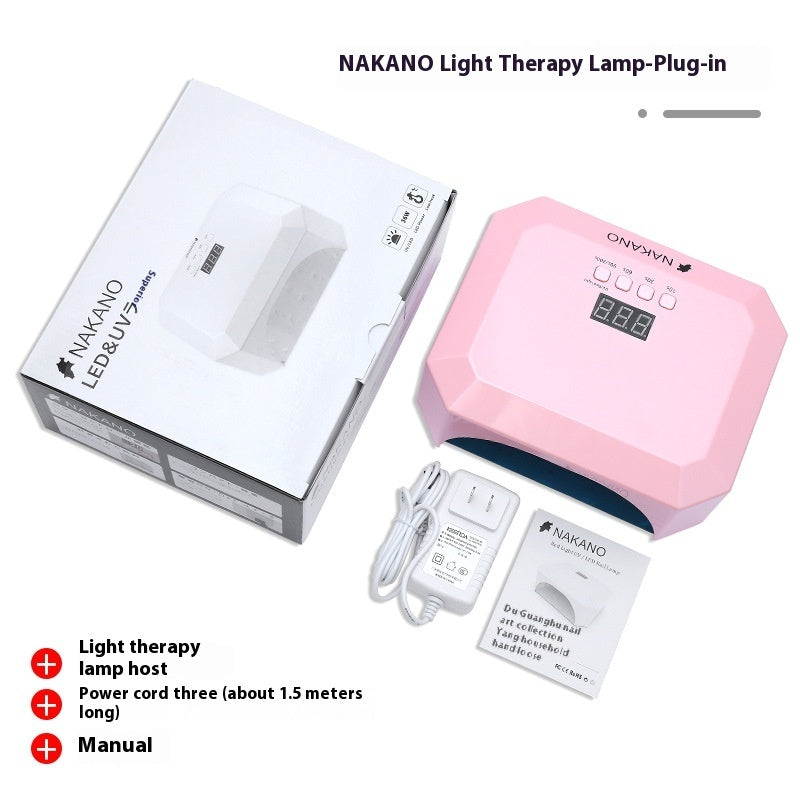 UV Lamp Red Light Non-black Hand LED High Power Quick-drying Power Storage Master Style UV Lamp Red Light Non-black Hand LED High Power Quick-drying Power Storage Master Style
