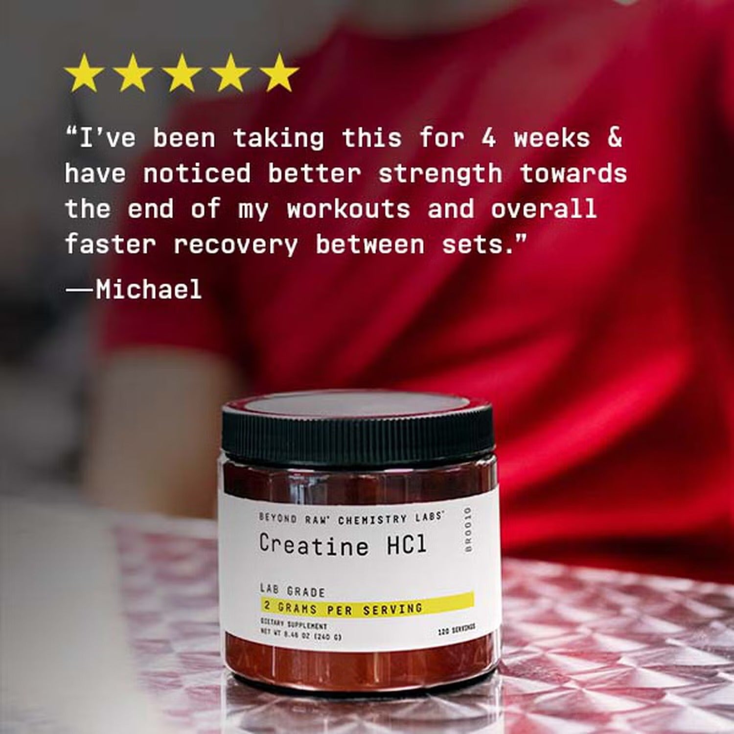 Chemistry Labs™ Creatine HCl (120 Servings) Chemistry Labs™ Creatine HCl (120 Servings)