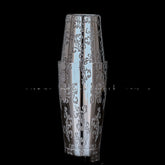 304 Stainless Steel Carved Boston Fancy Cocktail Shaker Foreign Trade Cross-border