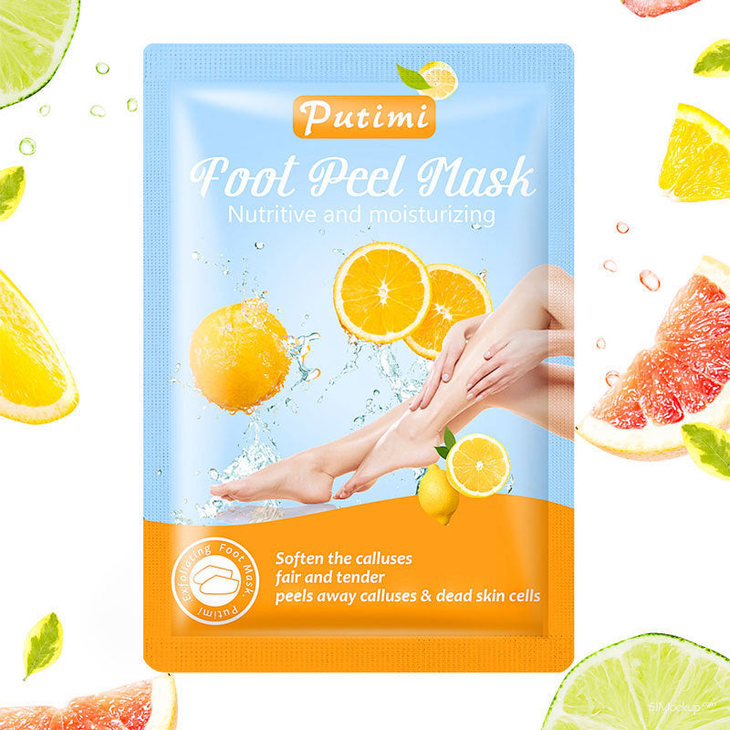 2024 New Exfoliating Foot Mask Foot SPA Pedicure Socks Removing Dead Skin Whitening Heels Feet Peeling Anti Cracked Foot Skin Care 2024 New Exfoliating Foot Mask Foot SPA Pedicure Socks Removing Dead Skin Whitening Heels Feet Peeling Anti Cracked Foot Skin Care