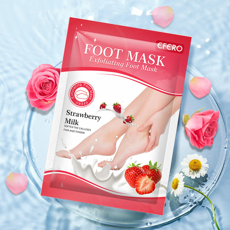 2024 New Exfoliating Foot Mask Foot SPA Pedicure Socks Removing Dead Skin Whitening Heels Feet Peeling Anti Cracked Foot Skin Care 2024 New Exfoliating Foot Mask Foot SPA Pedicure Socks Removing Dead Skin Whitening Heels Feet Peeling Anti Cracked Foot Skin Care