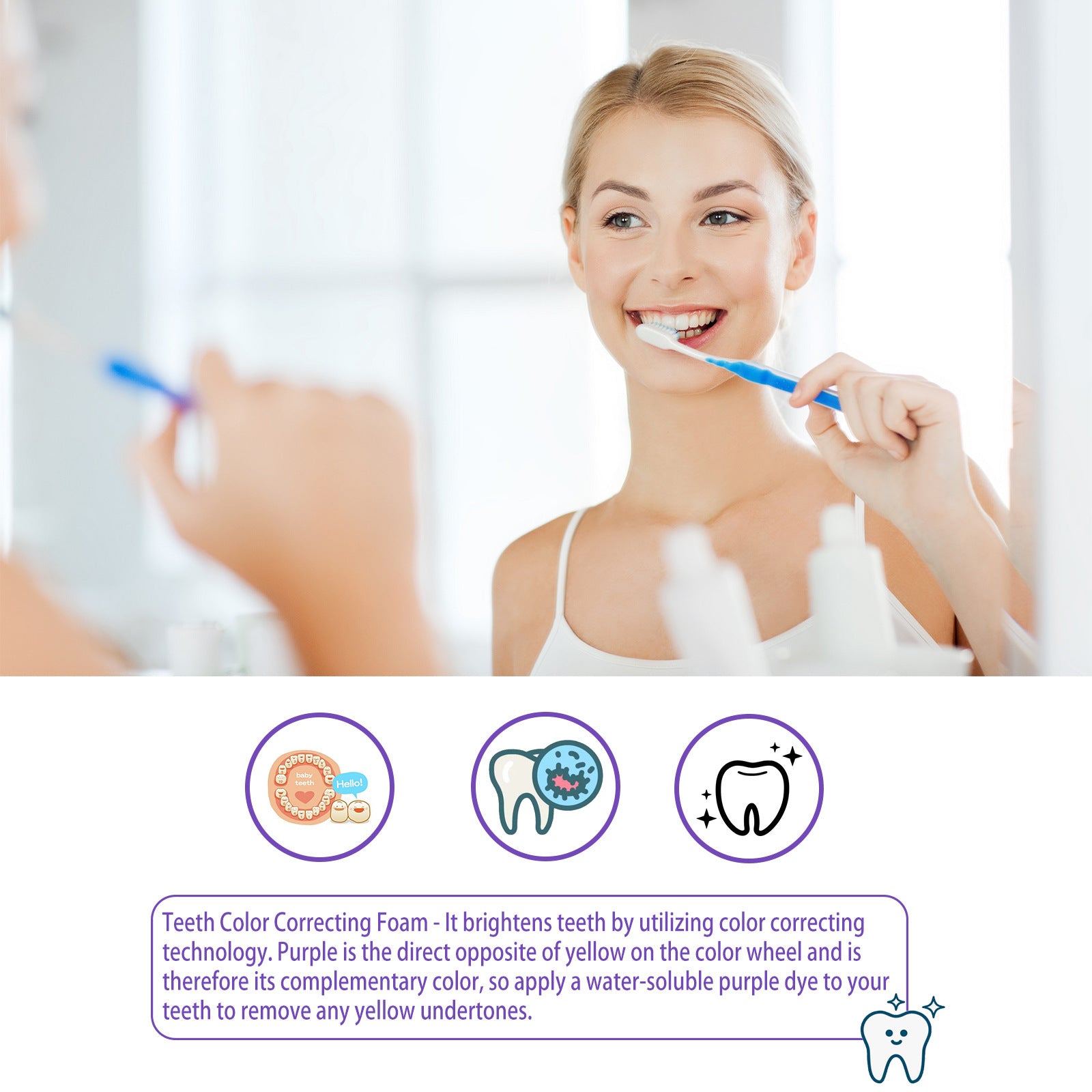 EELHOE Teeth White Toothpaste White Beautiful Tooth Remove Tooth Stains Odor Oral Care Clean Bright White Toothpaste EELHOE Teeth White Toothpaste White Beautiful Tooth Remove Tooth Stains Odor Oral Care Clean Bright White Toothpaste