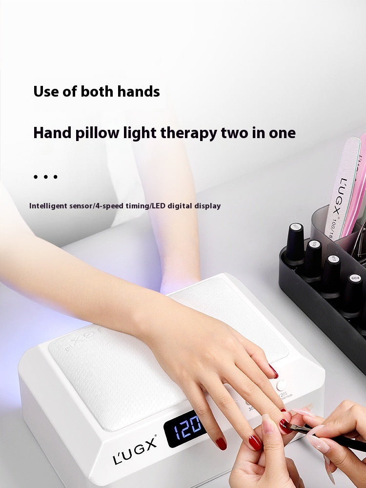 For Nail Beauty Shop 69 Lamp Beads High Power With Hand Pillow Hands Phototherapy Machine For Nail Beauty Shop 69 Lamp Beads High Power With Hand Pillow Hands Phototherapy Machine