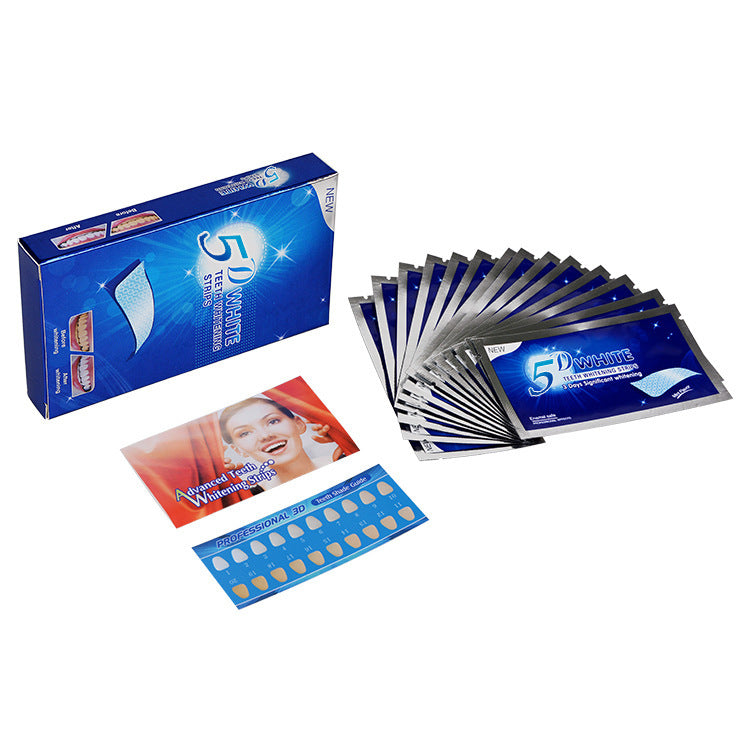 5D Gel Teeth Whitening Strips White Tooth Dental Kit Oral Hygiene Care Strip For False Teeth Veneers Dentist Seks Whiten Gel 5D Gel Teeth Whitening Strips White Tooth Dental Kit Oral Hygiene Care Strip For False Teeth Veneers Dentist Seks Whiten Gel