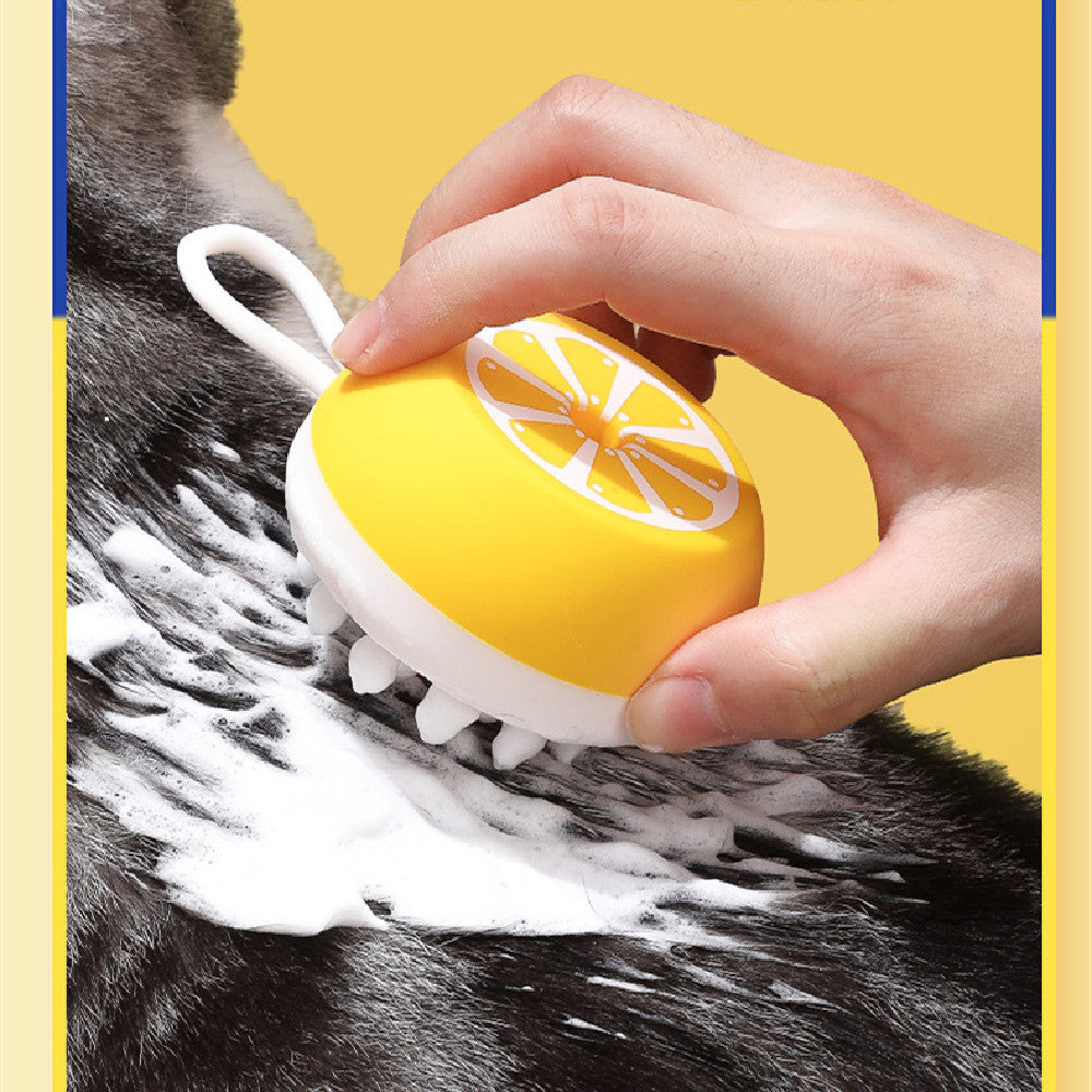 Pet Dog Cat Bath Brush 2-in-1 Pet SPA Massage Comb Soft Silicone Pet Shower Hair Grooming Cmob Dog Cleaning Tool Pets Supplies Pet Dog Cat Bath Brush 2-in-1 Pet SPA Massage Comb Soft Silicone Pet Shower Hair Grooming Cmob Dog Cleaning Tool Pets Supplies