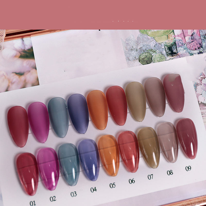 Tan Phototherapy Gel Explosion Flash Nail Polish Gel Nail Shop Special Set Nail Glue Tan Phototherapy Gel Explosion Flash Nail Polish Gel Nail Shop Special Set Nail Glue