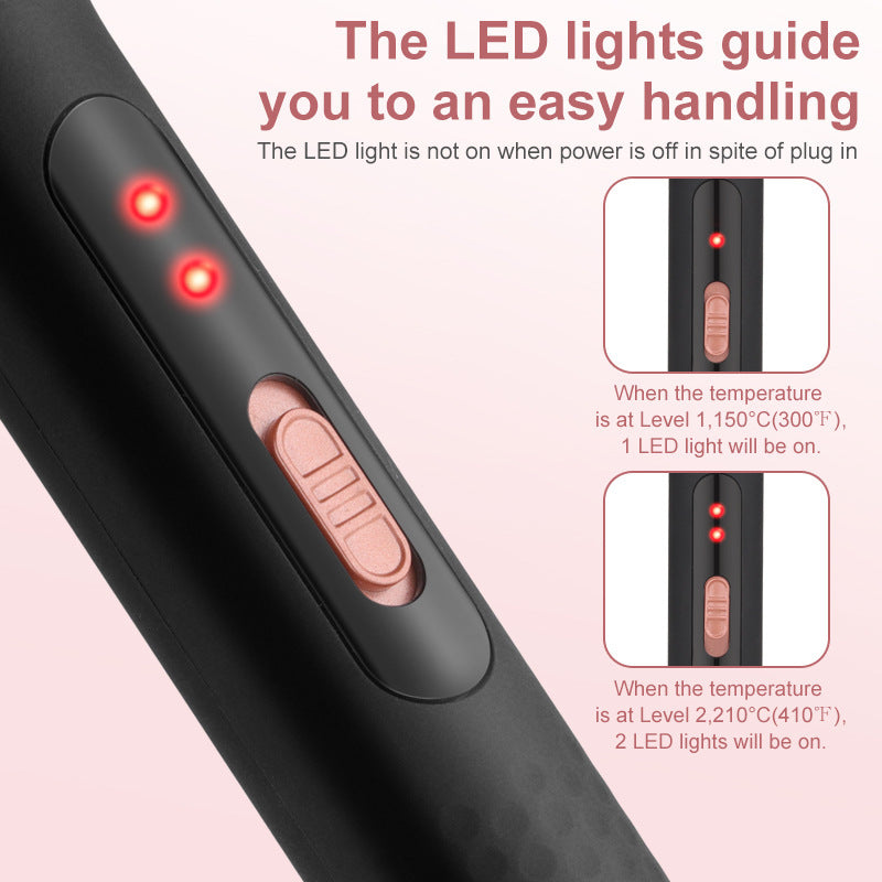6 In1 Top-changing Curler Two-speed Indicator Light Multi-function Hair Curler 6 In1 Top-changing Curler Two-speed Indicator Light Multi-function Hair Curler