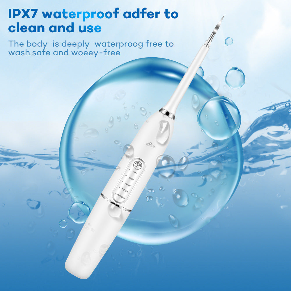 Cross-border New Arrival Removing Tartar And Calculus Water Toothpick Set Oral Care Tools Electrodynamic Instrument Teeth Cleaner Cross-border New Arrival Removing Tartar And Calculus Water Toothpick Set Oral Care Tools Electrodynamic Instrument Teeth Cleaner