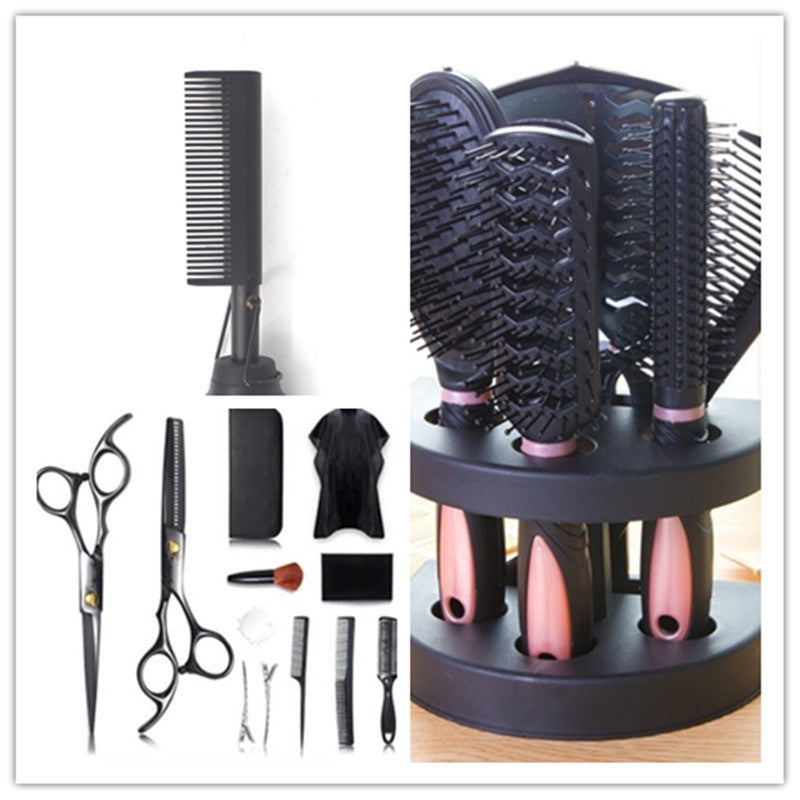 Hair Salon Hair Cutting Comb Set Of Women And Men Blowing Hair Makeup Mirror Special Fluffy Styling Comb Set Women Hair Salon Hair Cutting Comb Set Of Women And Men Blowing Hair Makeup Mirror Special Fluffy Styling Comb Set Women