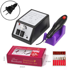 Electric Nail Sander Polishing Tools